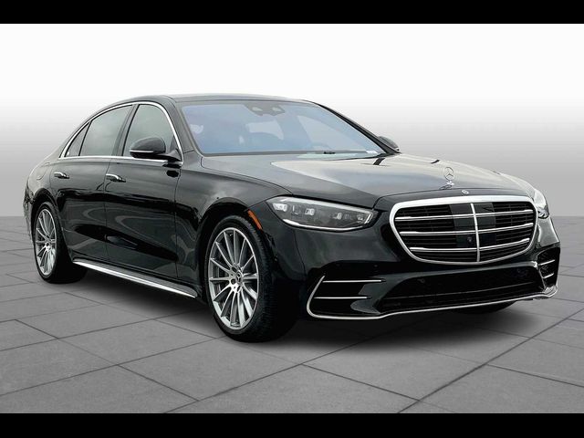 2023 Mercedes-Benz S-Class 500