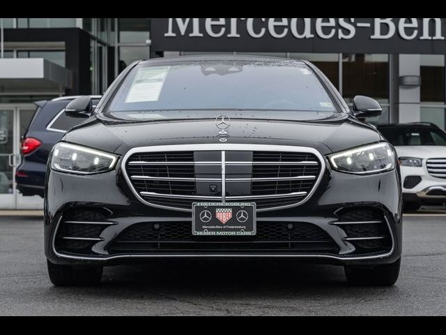 2023 Mercedes-Benz S-Class 500