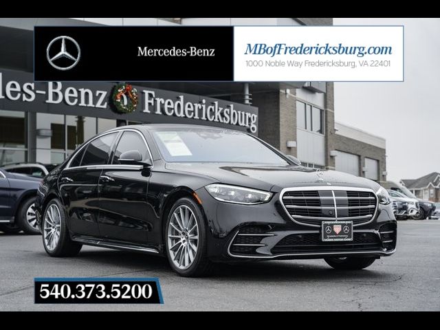 2023 Mercedes-Benz S-Class 500