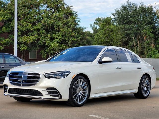 2023 Mercedes-Benz S-Class 500