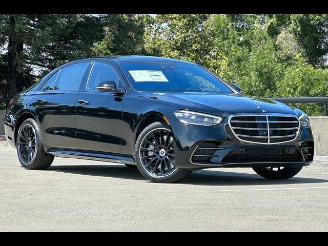 2023 Mercedes-Benz S-Class 500