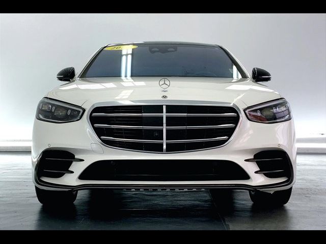 2023 Mercedes-Benz S-Class 500