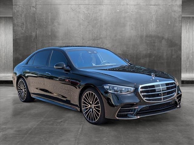 2023 Mercedes-Benz S-Class 500