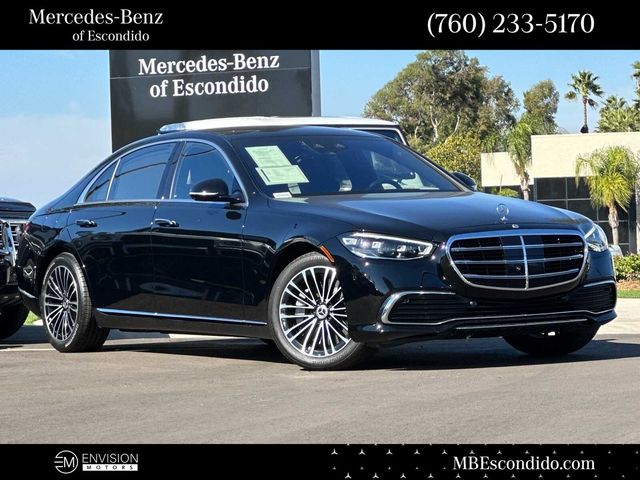 2023 Mercedes-Benz S-Class 500