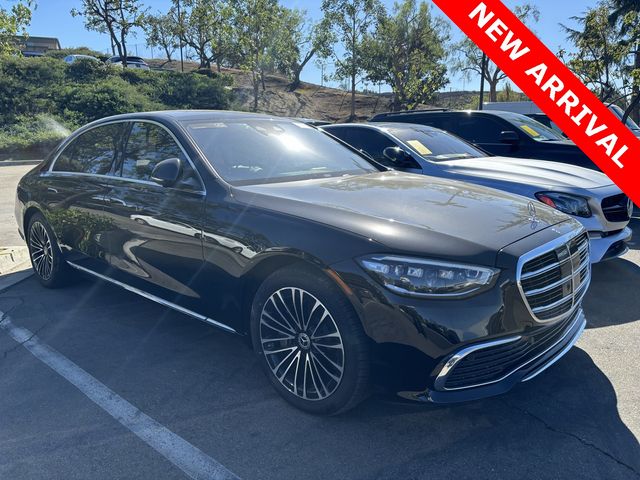 2023 Mercedes-Benz S-Class 500