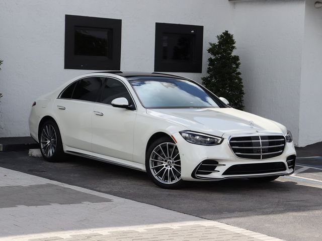 2023 Mercedes-Benz S-Class 500