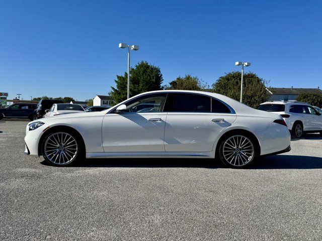 2023 Mercedes-Benz S-Class 500