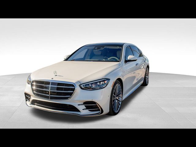 2023 Mercedes-Benz S-Class 500