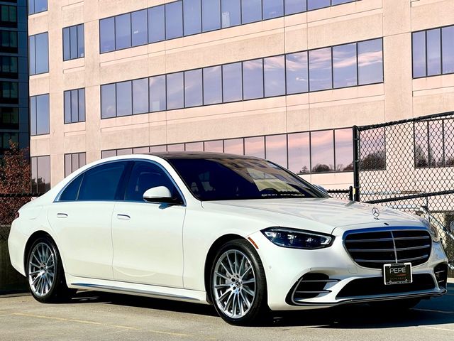 2023 Mercedes-Benz S-Class 500