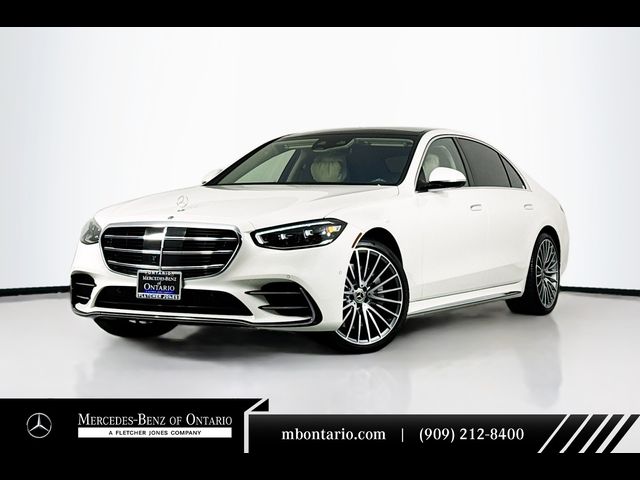 2023 Mercedes-Benz S-Class 500