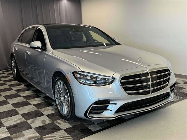 2023 Mercedes-Benz S-Class 500