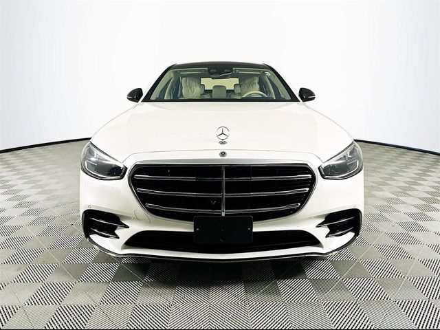 2023 Mercedes-Benz S-Class 500