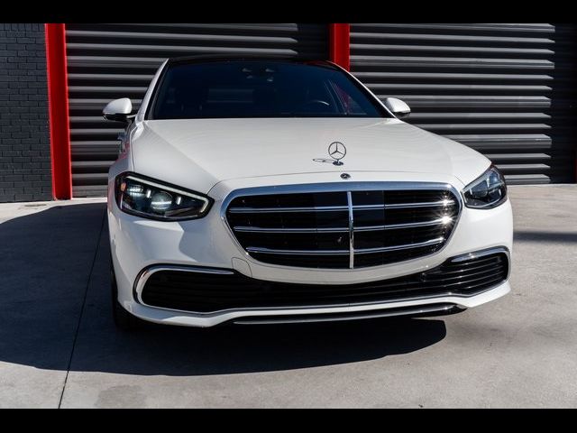 2023 Mercedes-Benz S-Class 500