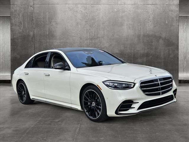 2023 Mercedes-Benz S-Class 500