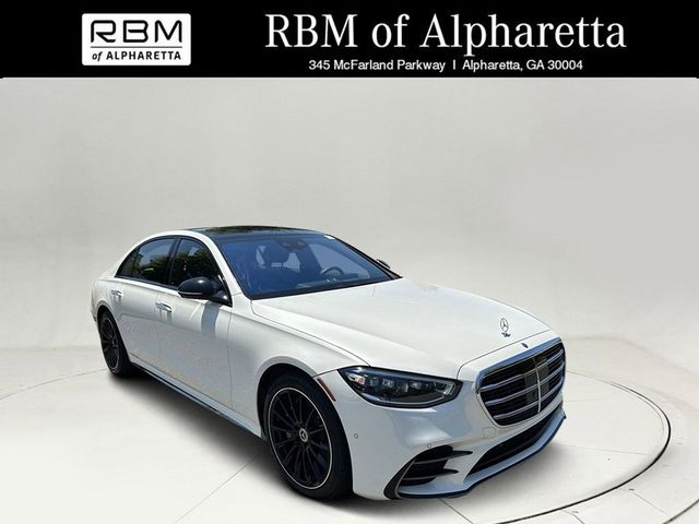 2023 Mercedes-Benz S-Class 500