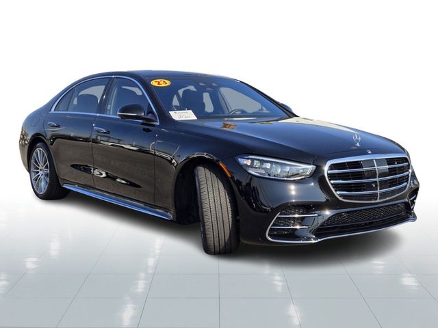 2023 Mercedes-Benz S-Class 500