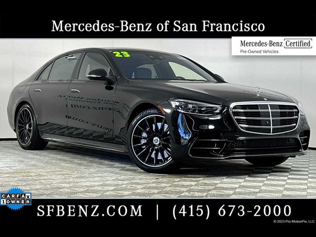 2023 Mercedes-Benz S-Class 500