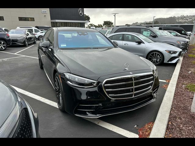 2023 Mercedes-Benz S-Class 500