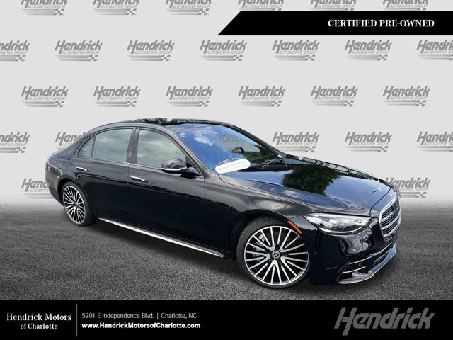 2023 Mercedes-Benz S-Class 500