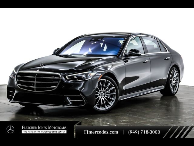 2023 Mercedes-Benz S-Class 500