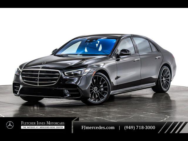 2023 Mercedes-Benz S-Class 500