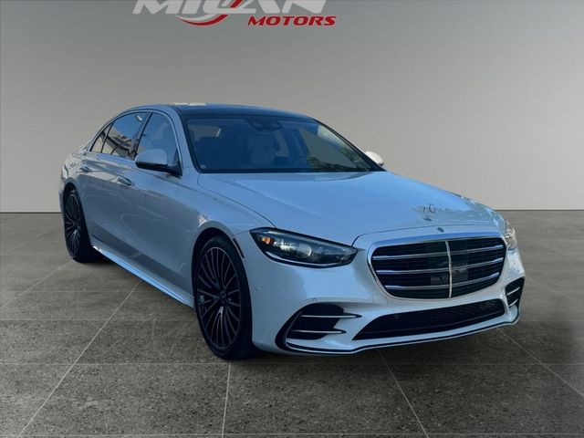 2023 Mercedes-Benz S-Class 500