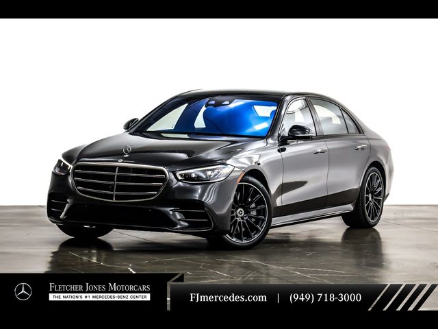 2023 Mercedes-Benz S-Class 500