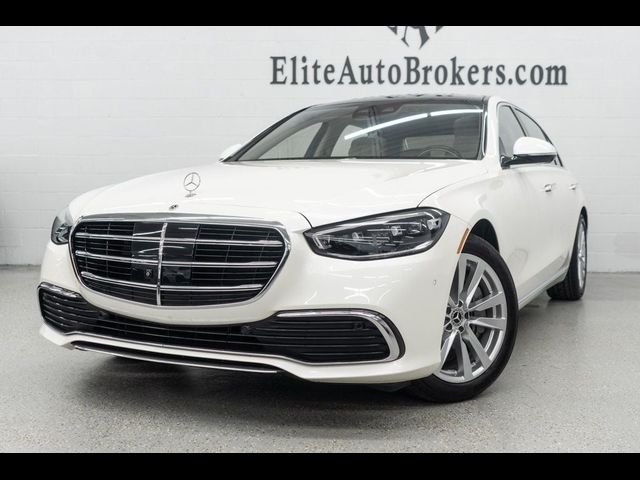 2023 Mercedes-Benz S-Class 500