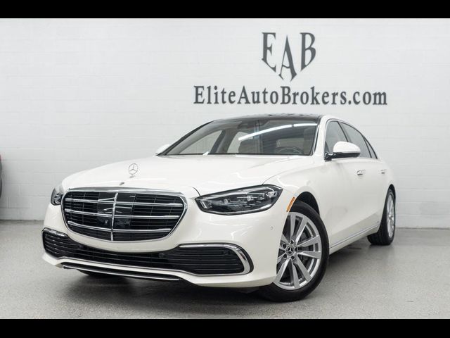 2023 Mercedes-Benz S-Class 500