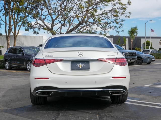 2023 Mercedes-Benz S-Class 500