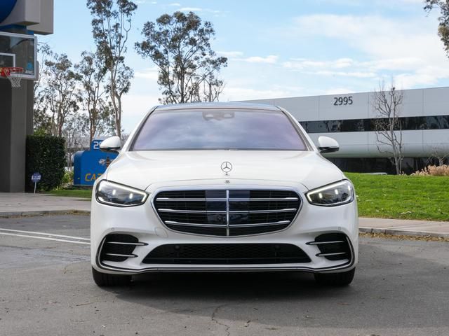 2023 Mercedes-Benz S-Class 500