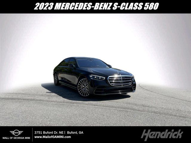 2023 Mercedes-Benz S-Class 580