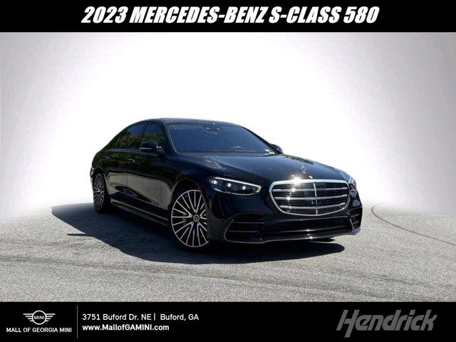 2023 Mercedes-Benz S-Class 580