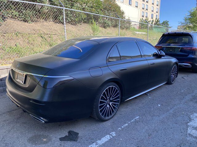 2023 Mercedes-Benz S-Class 580