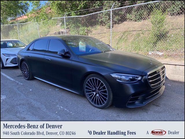 2023 Mercedes-Benz S-Class 580