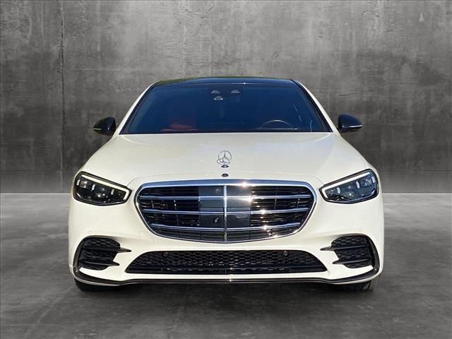 2023 Mercedes-Benz S-Class 580