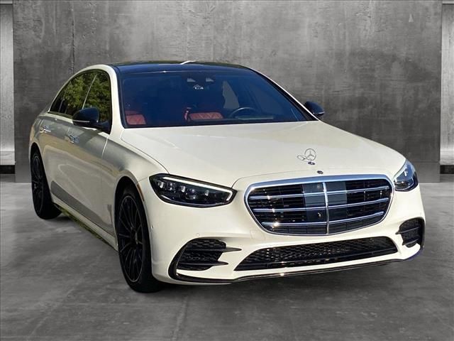 2023 Mercedes-Benz S-Class 580