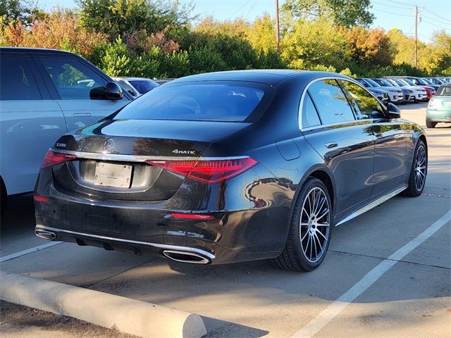 2023 Mercedes-Benz S-Class 580