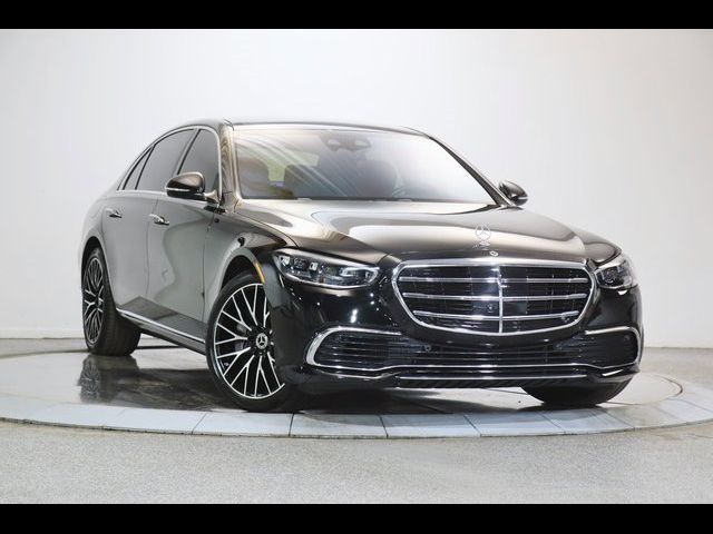 2023 Mercedes-Benz S-Class 580