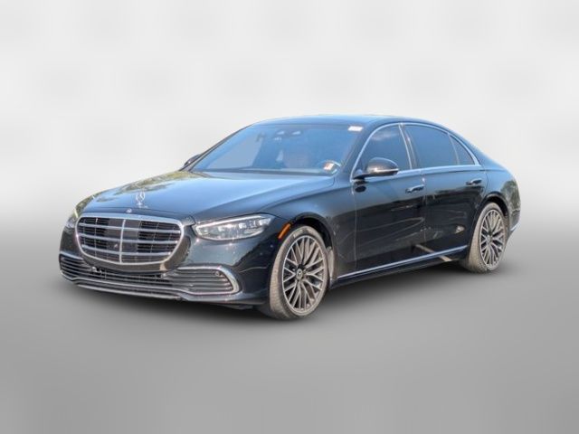 2023 Mercedes-Benz S-Class 580