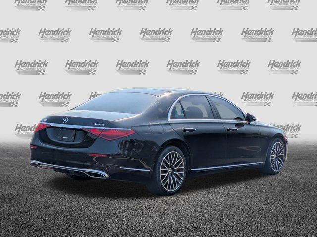 2023 Mercedes-Benz S-Class 580