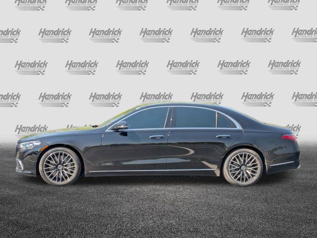 2023 Mercedes-Benz S-Class 580