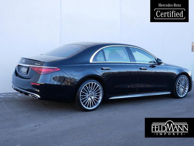 2023 Mercedes-Benz S-Class 580