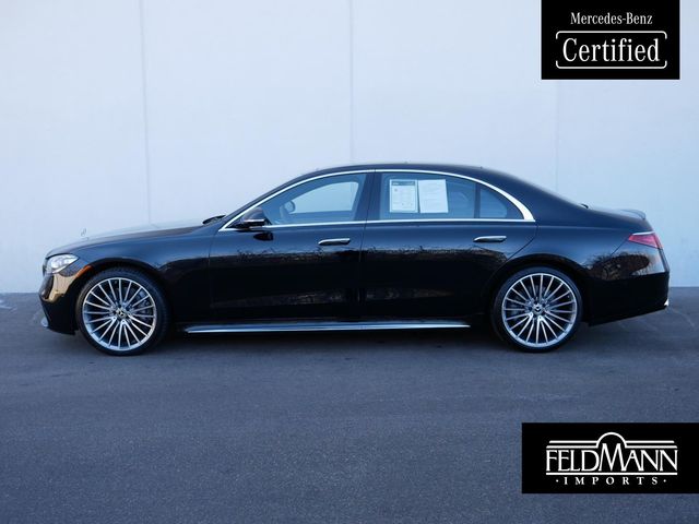 2023 Mercedes-Benz S-Class 580
