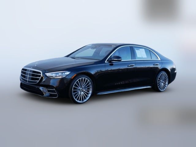 2023 Mercedes-Benz S-Class 580