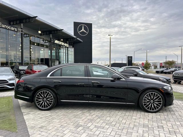 2023 Mercedes-Benz S-Class 580