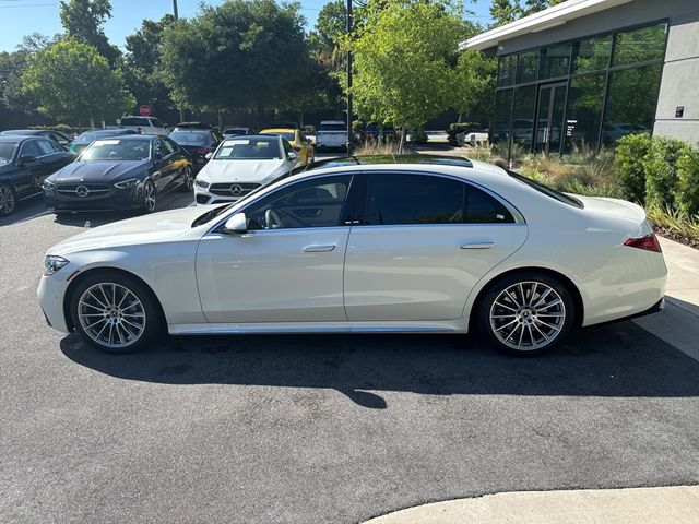 2023 Mercedes-Benz S-Class 580