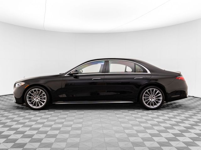 2023 Mercedes-Benz S-Class 580