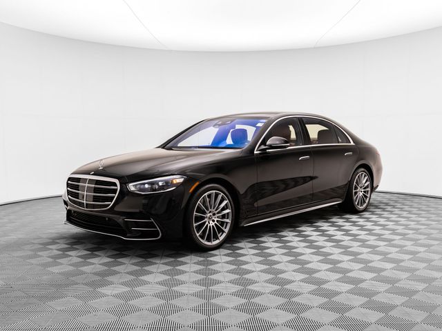 2023 Mercedes-Benz S-Class 580