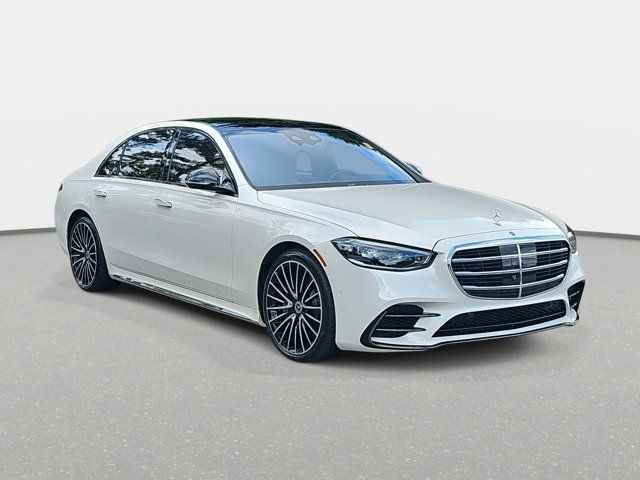 2023 Mercedes-Benz S-Class 580